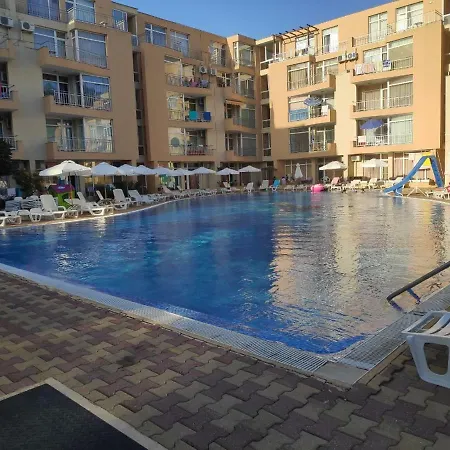 Lovely Studio Flat Kamelia Garden 1 Bulgaria Daire Sunny Beach